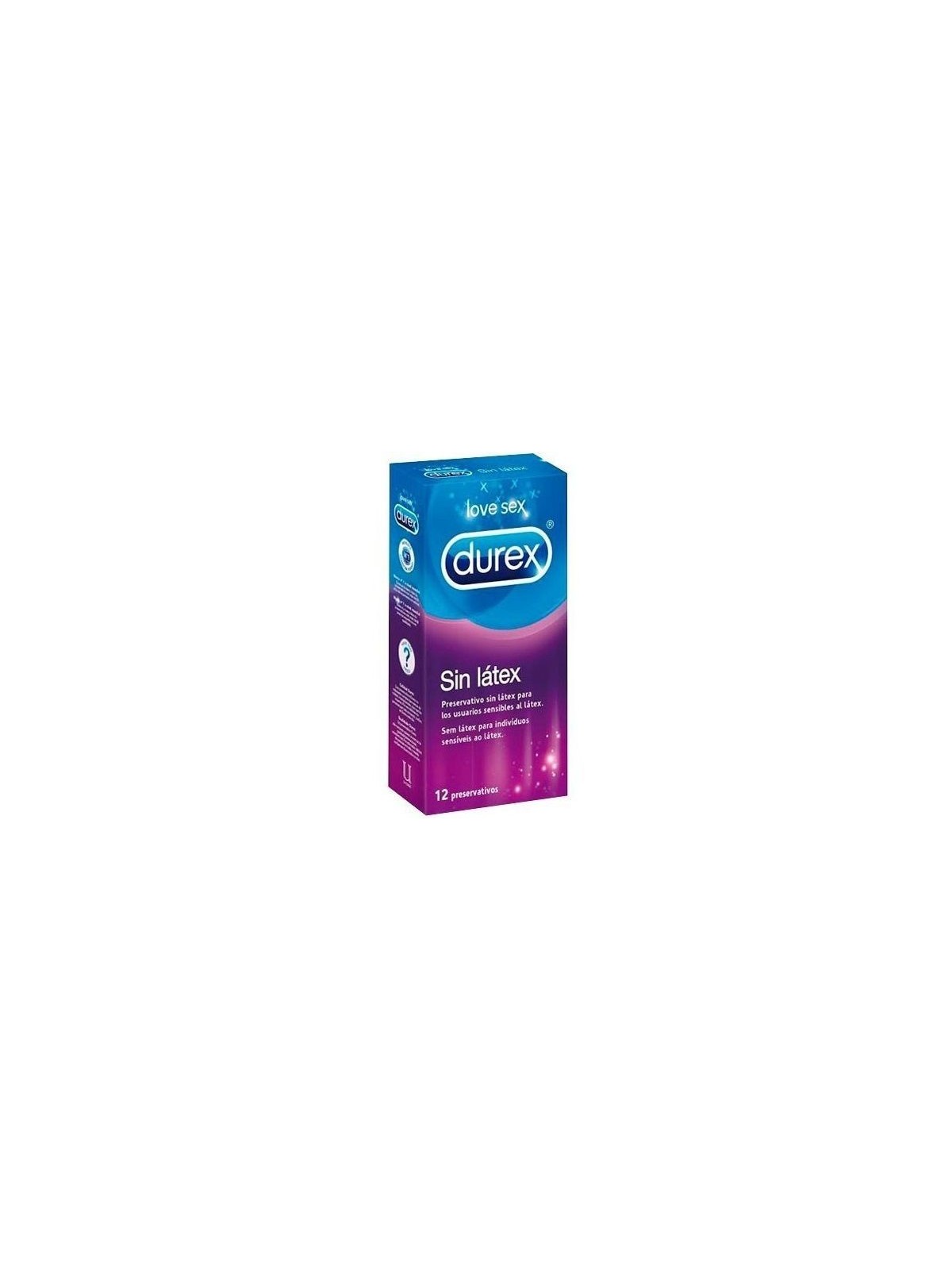 Durex Preservativos Sin Látex 12 uds - Comprar Condones sin látex Durex - Preservativos sin látex (1)