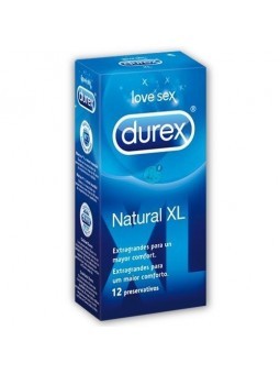 Durex Natural XL - Comprar Condones XL Durex - Preservativos XL (1)