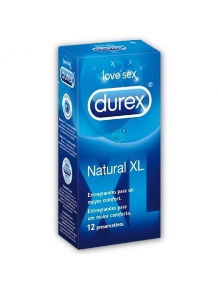 Durex Natural XL - Comprar Condones XL Durex - Preservativos XL (1)