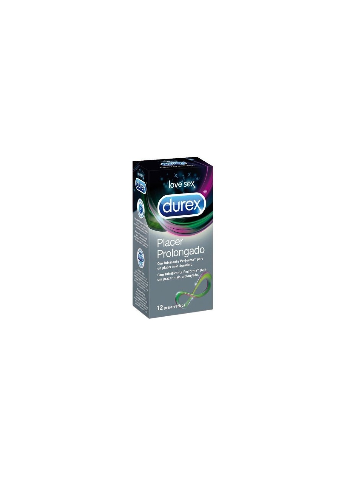 Durex Placer Prolongado Retardante 12 uds - Comprar Condones especiales Durex - Preservativos especiales (1)