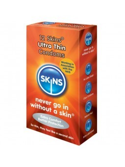 Skins Preservativo Ultra Fino - Comprar Condones extra finos Skins - Preservativos extra finos (1)