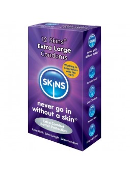 Skins Preservativo XXL - Comprar Condones XL Skins - Preservativos XL (1)