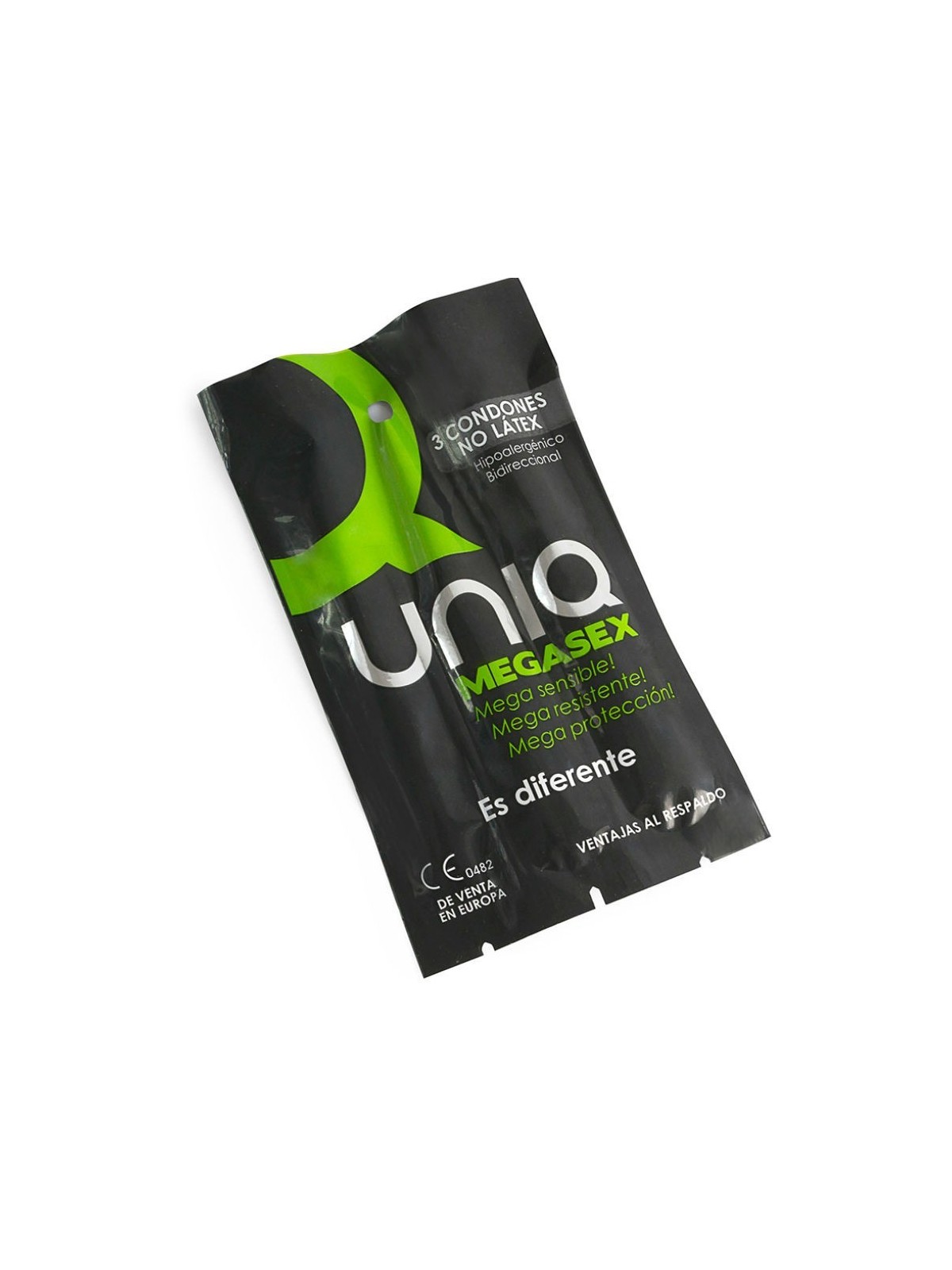 Uniq Magasex Sensitivo 3 uds - Comprar Condones sin látex Unique - Preservativos sin látex (1)