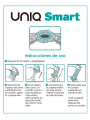 Uniq Smart Pre-Erección Preservativo Sin Látex 3 uds - Comprar Condones sin látex Unique - Preservativos sin látex (3)