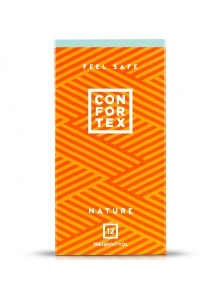Confortex Preservativos Nature - Comprar Condones naturales Confortex - Preservativos naturales (2)