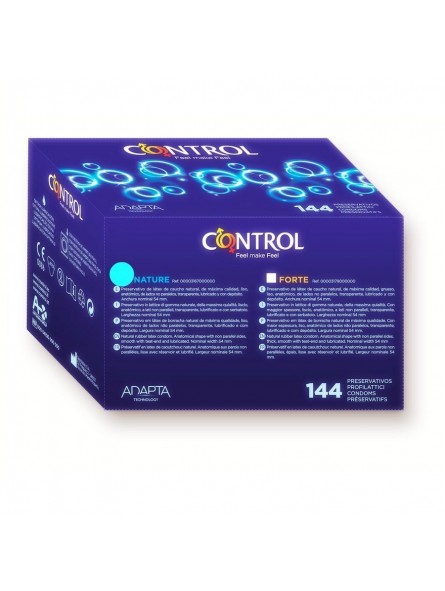 Control Adapta Nature - Comprar Condones naturales Control - Preservativos naturales (6)