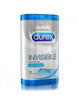 Durex Invisible Extra Fino - Comprar Condones extra finos Durex - Preservativos extra finos (1)