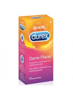 Durex Dame Placer - Comprar Condones textura Durex - Preservativos texturizados (1)