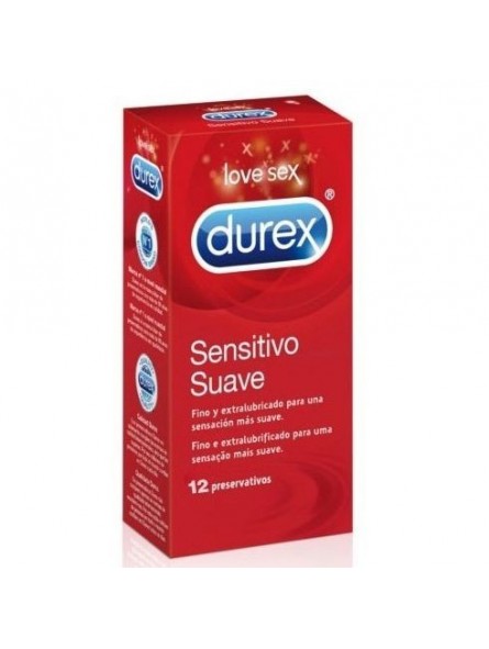 Durex Sensitivo Suave - Comprar Condones extra finos Durex - Preservativos extra finos (1)