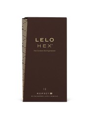 Lelo Hex Condoms Respect XL - Comprar Condones XL Lelo - Preservativos XL (2)