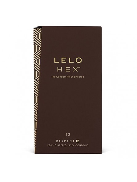 Lelo Hex Condoms Respect XL - Comprar Condones XL Lelo - Preservativos XL (2)