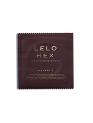 Lelo Hex Condoms Respect XL - Comprar Condones XL Lelo - Preservativos XL (3)