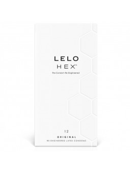 Lelo Hex Preservativo - Comprar Condones naturales Lelo - Preservativos naturales (1)