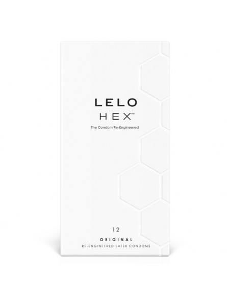 Lelo Hex Preservativo - Comprar Condones naturales Lelo - Preservativos naturales (1)