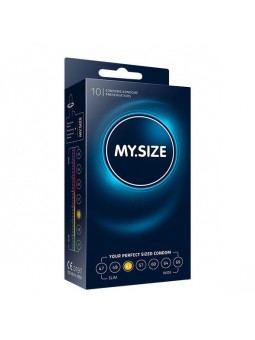 My Size Natural Condom Latex 53 mm - Comprar Condones naturales My Size - Preservativos naturales (1)