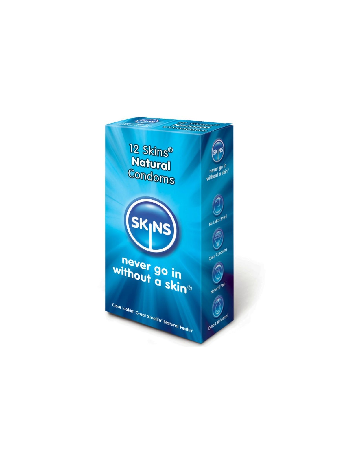 Skins Preservativo Natural - Comprar Condones naturales Skins - Preservativos naturales (1)