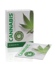 Cobeco Lubricante Cannabis Pack 6 Monodosis - Comprar Gel aceite cannabis Cobeco - Lubricantes monodosis (1)