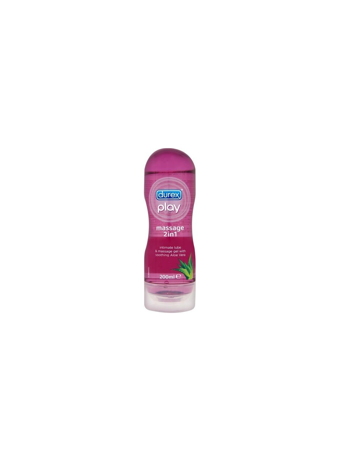 Durex 2 En 1 Masaje Aloe Vera - Comprar Crema masaje sexual Durex - Lubricantes base agua (1)