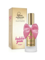 Bijoux Bubble Gum Gel 2 En 1 Silicona Chicle De Fresa 100 ml - Comprar Crema masaje sexual Bijoux Indiscrets - Lubricantes base 
