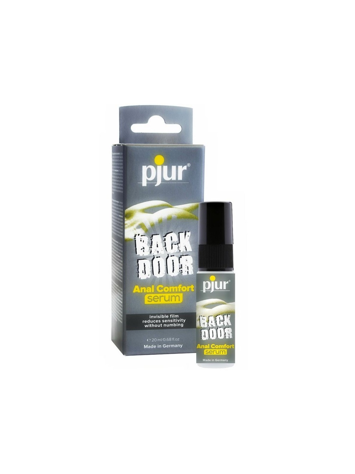 Pjur Back Door Anal Serum Comfort - Comprar Relajante anal Pjur - Lubricantes relajante anal (1)