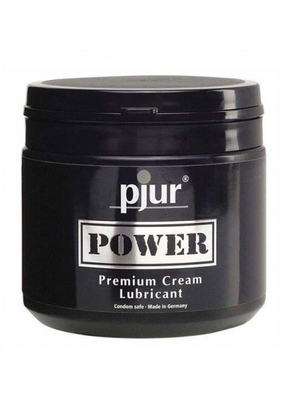 Pjur Power Crema Lubricante Personal - Comprar Lubricante anal Pjur - Lubricantes extra deslizantes (1)