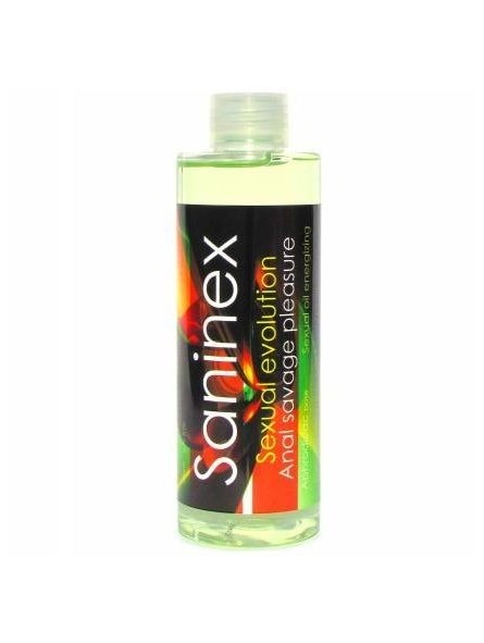 Saninex Sexual Evolution Anal Placer Salvaje - Comprar Lubricante anal Saninex - Lubricantes extra deslizantes (1)