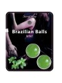 Brazilian Balls Set 2 Bolas - Comprar Gel sexual comestible Secretplay - Lubricantes de sabores (4)