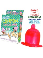Gorro Condón Super Protector - Comprar Regalo erótico Despedidas Lowcost - Regalos eróticos divertidos (1)