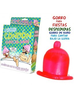 Gorro Condón Super Protector - Comprar Regalo erótico Despedidas Lowcost - Regalos eróticos divertidos (1)