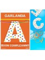 Guirnalda Buon Compleanno - Comprar Regalo erótico Inedit - Regalos eróticos divertidos (1)