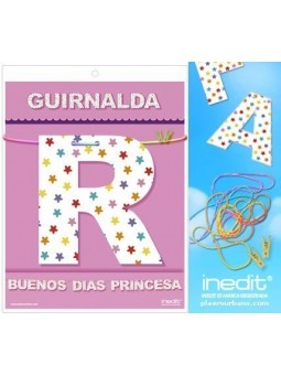 Guirnalda Buenos Días Princesa - Comprar Regalo erótico Inedit - Regalos eróticos divertidos (1)
