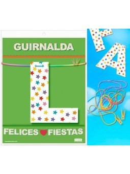 Guirnalda Felices Fiestas - Comprar Regalo erótico Inedit - Regalos eróticos divertidos (1)