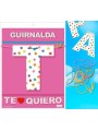 Guirnalda Te Quiero - Comprar Regalo erótico Inedit - Regalos eróticos divertidos (1)