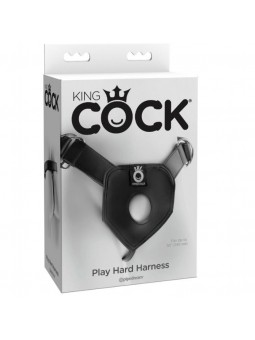 Arnés Play Hard De King Cock - Comprar Arnés sexual King Cock - Arneses sexuales (1)