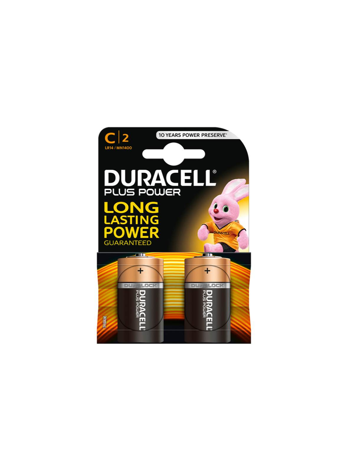 Duracell Plus Power Pila Alcalina C LR14 - Comprar Pilas y baterías Duracell - Pilas & baterías (1)