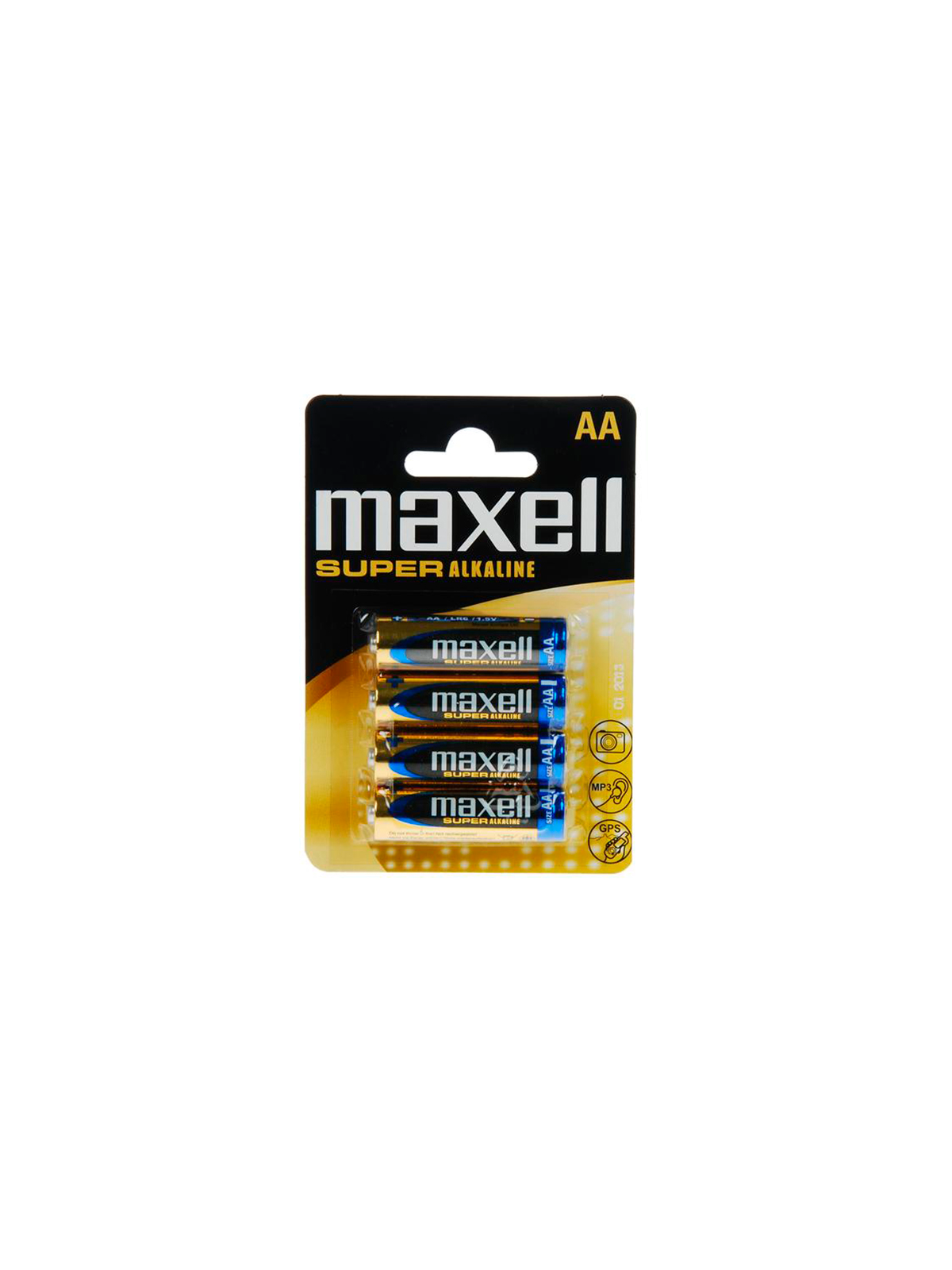 Maxell Pila Super Alkaline AA LR6 - Comprar Pilas y baterías Maxell - Pilas & baterías (1)