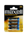 Maxell Pila Super Alkaline AA LR6 - Comprar Pilas y baterías Maxell - Pilas & baterías (1)