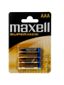Maxell Pila Super Alkaline AAA LR03 - Comprar Pilas y baterías Maxell - Pilas & baterías (1)