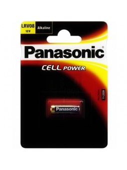 Panasonic Pila Alcalina LRV08 LR23A 12V - Comprar Pilas y baterías Panasonic - Pilas & baterías (1)