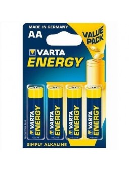 Varta Energy Pila Alcalina AA LR6 - Comprar Pilas y baterías Varta - Pilas & baterías (1)