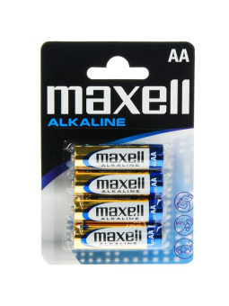 Maxell Pila Alcalina AA LR6 - Comprar Pilas y baterías Maxell - Pilas & baterías (1)