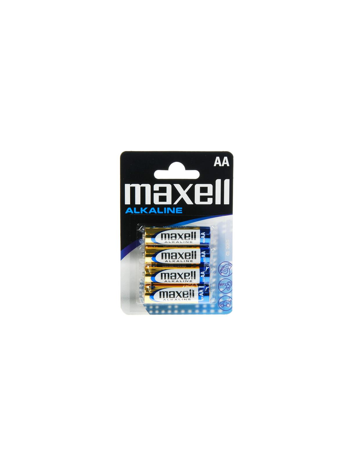 Maxell Pila Alcalina AA LR6 - Comprar Pilas y baterías Maxell - Pilas & baterías (1)