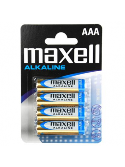 Maxell Battery Alcalina AAA LR03 - Comprar Pilas y baterías Maxell - Pilas & baterías (1)