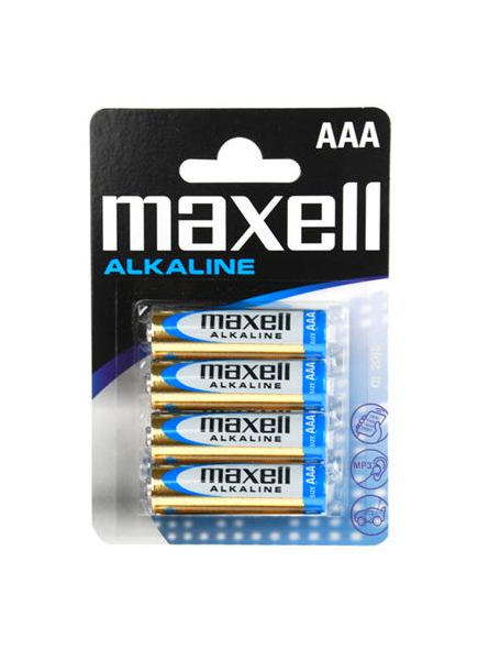 Maxell Battery Alcalina AAA LR03 - Comprar Pilas y baterías Maxell - Pilas & baterías (1)
