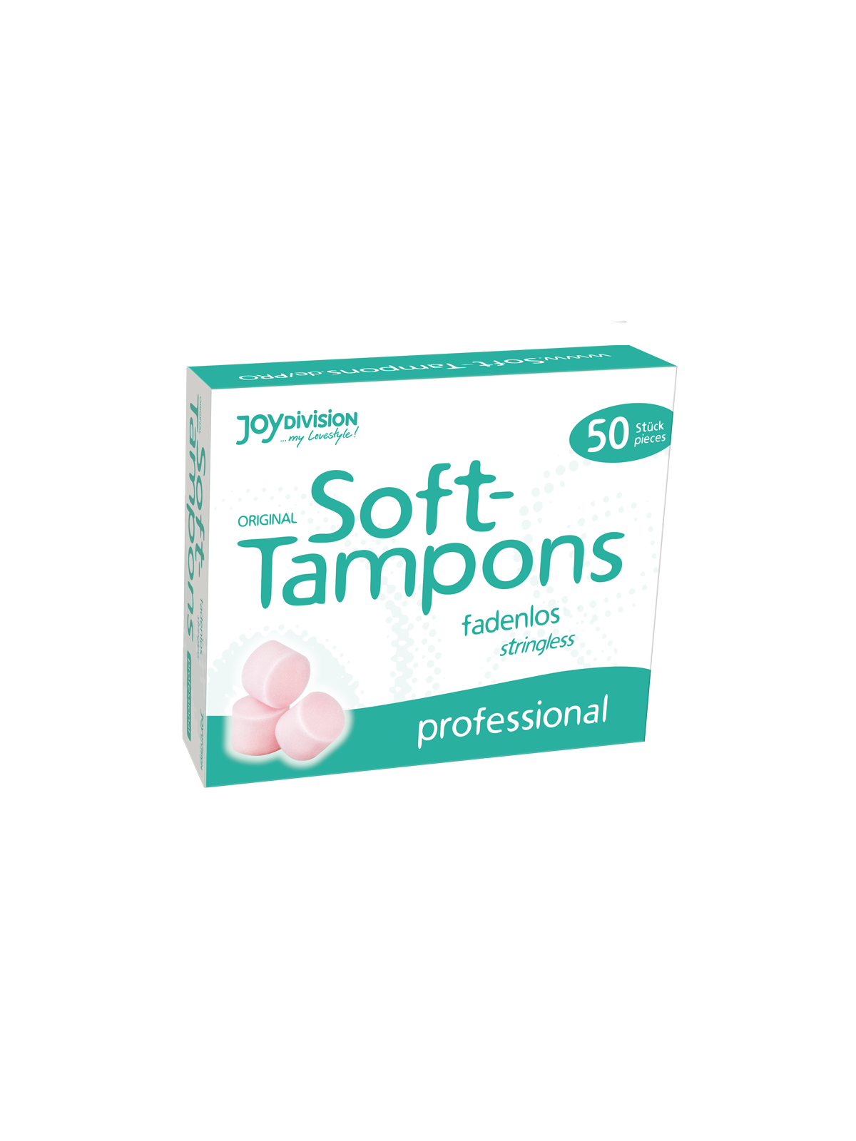 Soft-Tampons Tampones Originales Professional 50 uds - Comprar Menstruación Soft-Tampons - Tampones & copas menstruales (1)