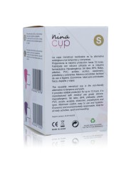 Nina Cup Copa Menstrual Rosa - Comprar Menstruación Nina Kiki - Tampones & copas menstruales (2)