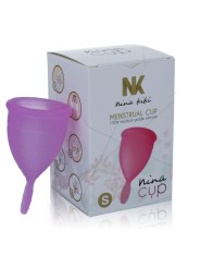 Nina Cup Copa Menstrual Lila - Comprar Menstruación Nina Kiki - Tampones & copas menstruales (1)