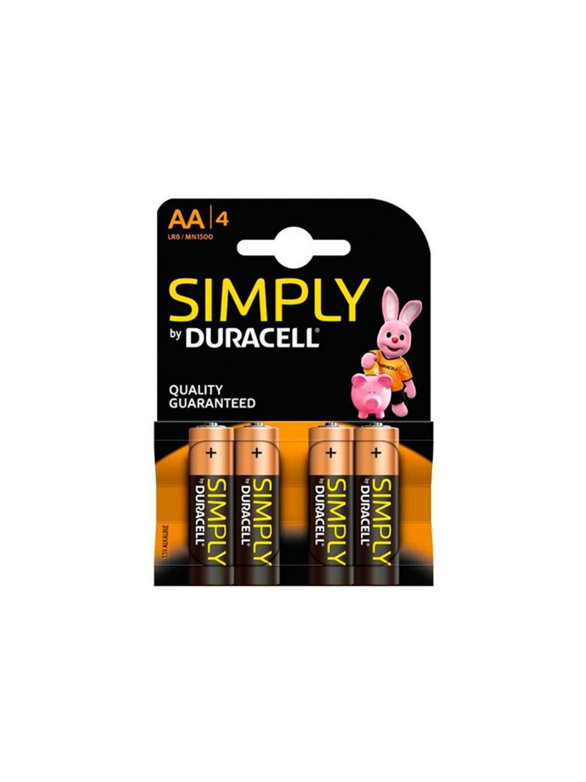Duracell Basic Pila Alcalina AA LR6 - Comprar Pilas y baterías Duracell - Pilas & baterías (2)