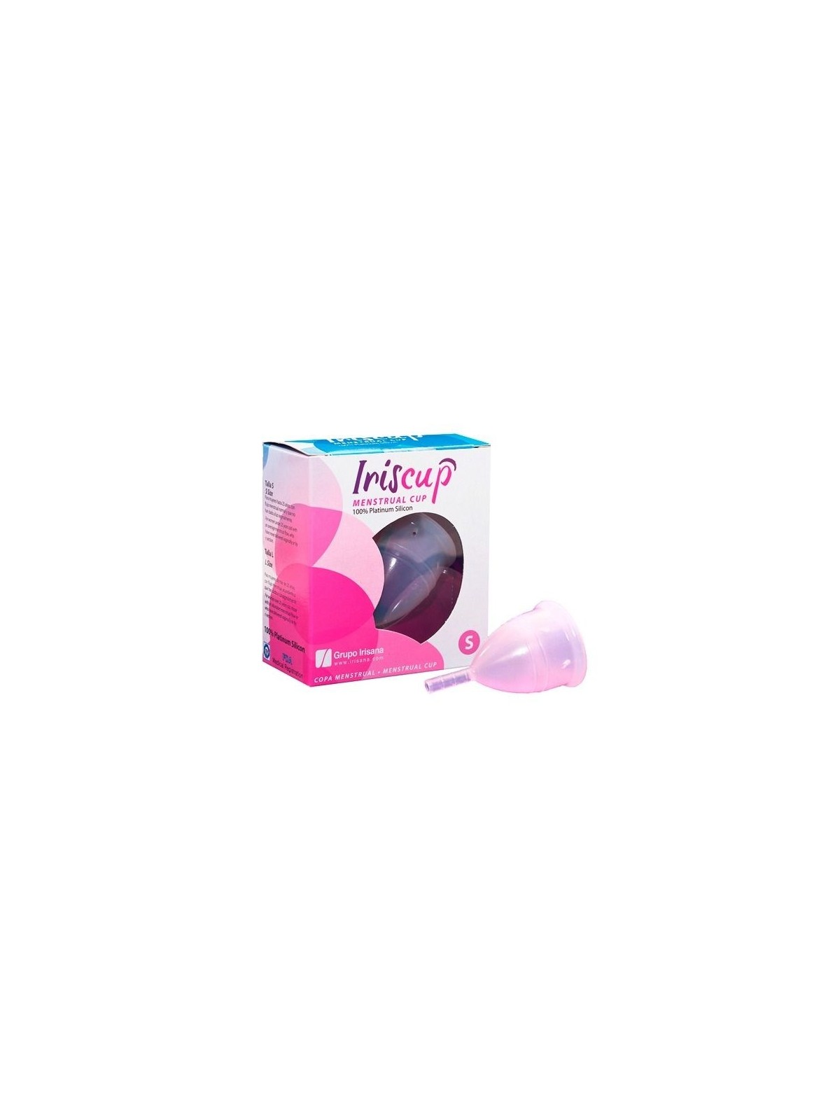 Iriscup Copa Menstrual Rosa - Comprar Menstruación Iriscup - Tampones & copas menstruales (1)