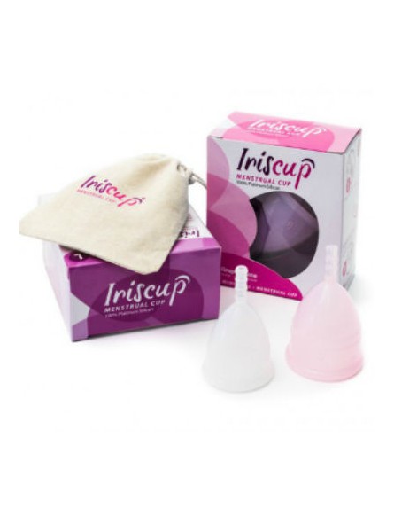 Iriscup Copa Menstrual Rosa - Comprar Menstruación Iriscup - Tampones & copas menstruales (3)
